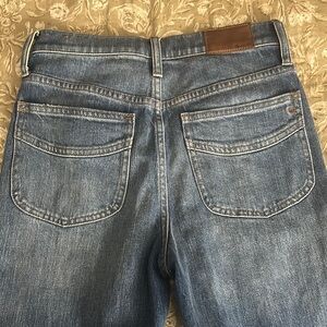 Madewell Classic Blue Denim Jeans size 26